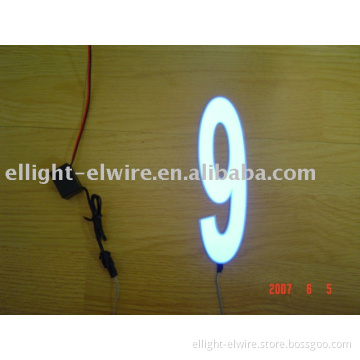 EL light products, el glowing backlight